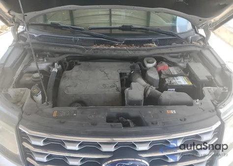 2016 Ford Explorer Limited из США, поврежденный, VIN 1FM5K7F82GGC09484